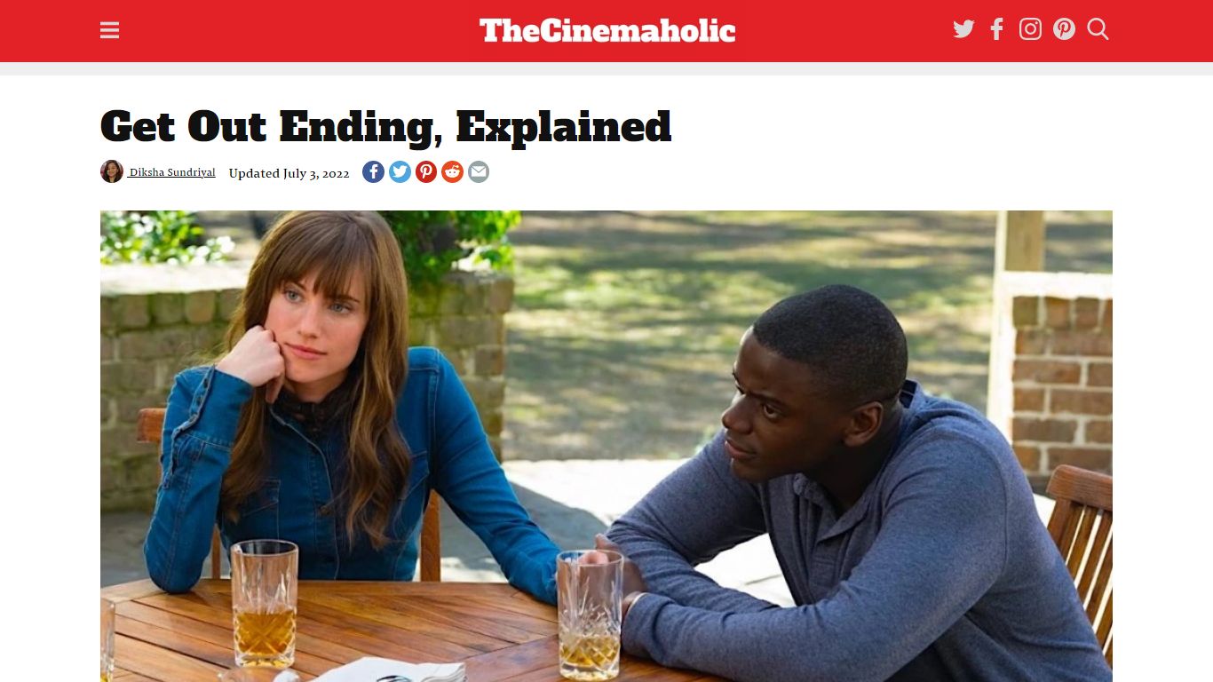 Get Out Movie, Explained | Plot, Ending & Meaning - The Cinemaholic